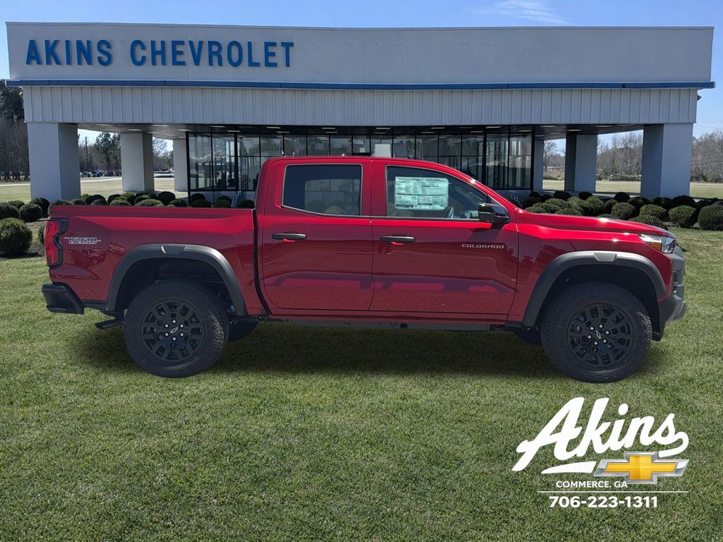 2026 Chevrolet Colorado Trail Boss Commerce GA