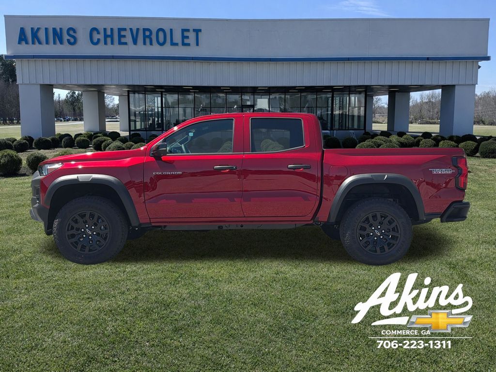 2026 Chevrolet Colorado Trail Boss Commerce GA