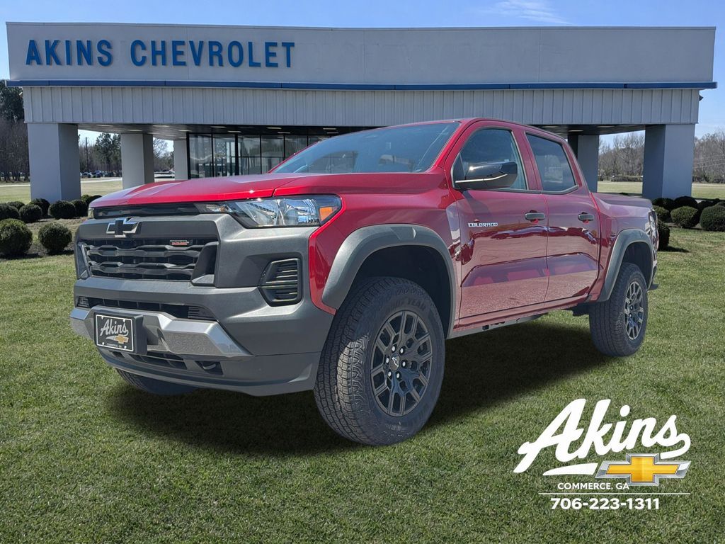 2026 Chevrolet Colorado Trail Boss
