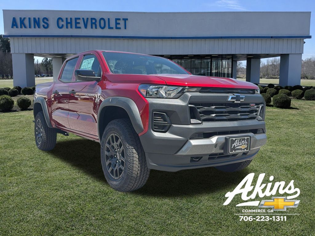 2026 Chevrolet Colorado Trail Boss Commerce GA