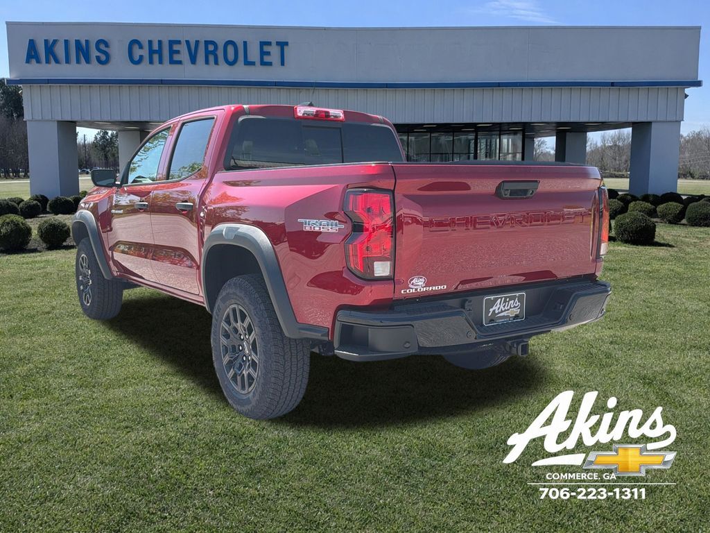 2026 Chevrolet Colorado Trail Boss Commerce GA