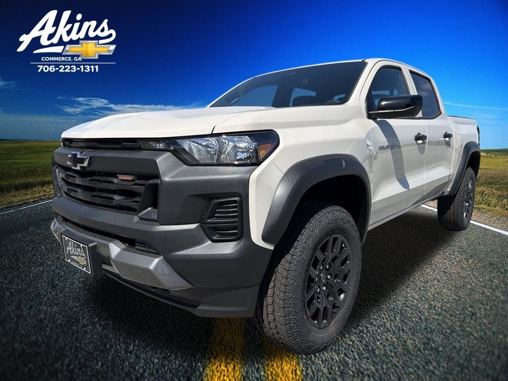 2026 Chevrolet Colorado