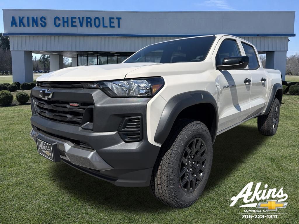 2026 Chevrolet Colorado
