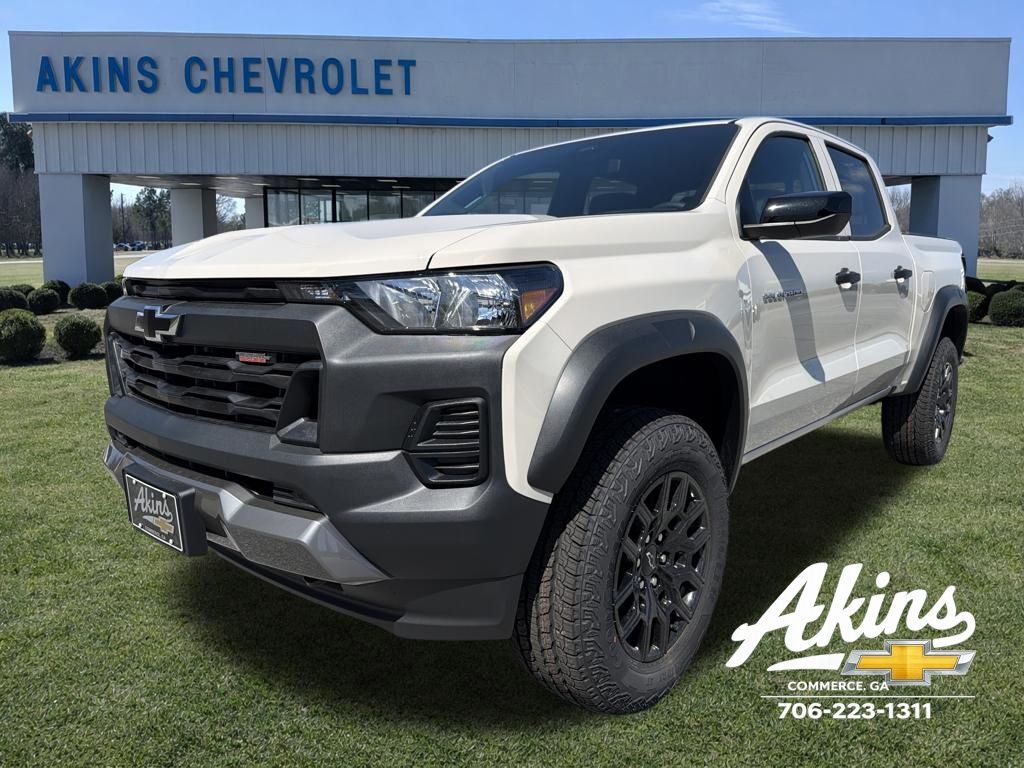 2026 Chevrolet Colorado Trail Boss