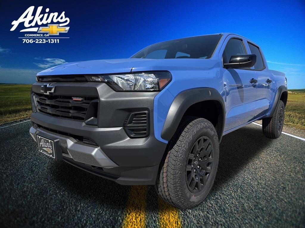 2026 Chevrolet Colorado