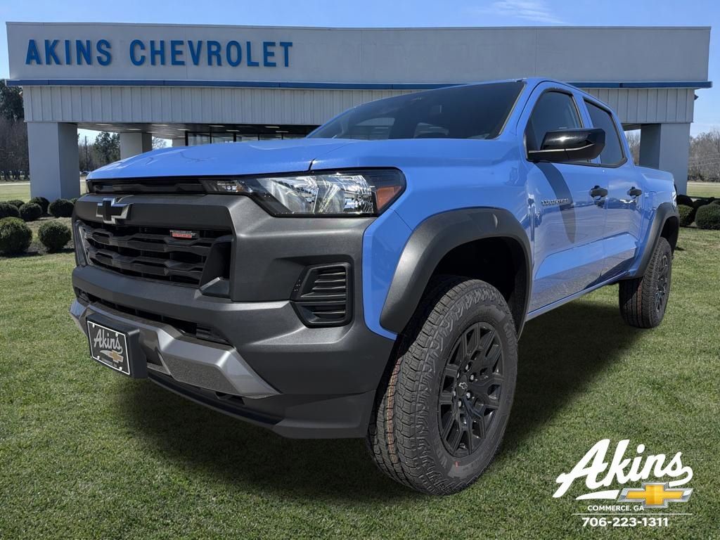 2026 Chevrolet Colorado