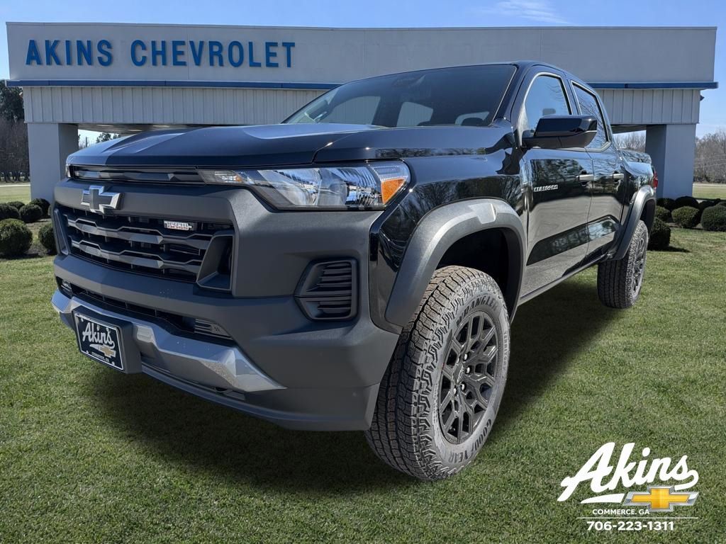2026 Chevrolet Colorado