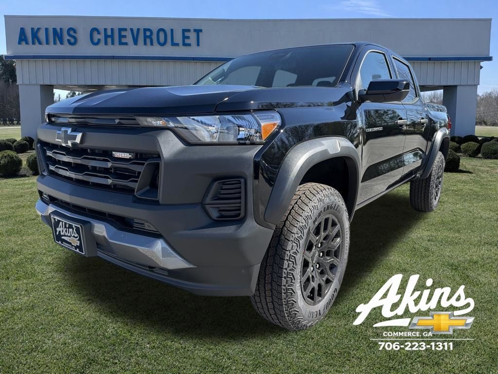 2026 Chevrolet Colorado Trail Boss