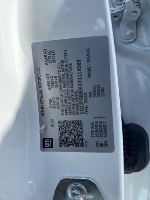 2026 Chevrolet Colorado Work Truck Kerrville TX