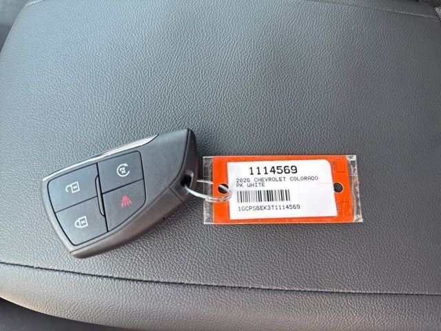 2026 Chevrolet Colorado Work Truck Kerrville TX