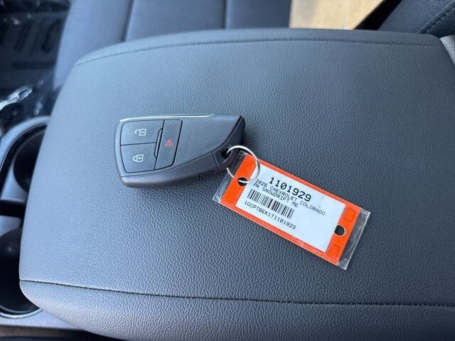 2026 Chevrolet Colorado Work Truck Kerrville TX