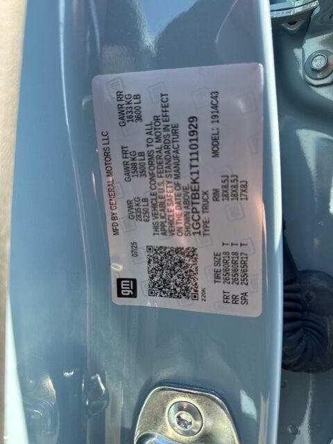 2026 Chevrolet Colorado Work Truck Kerrville TX