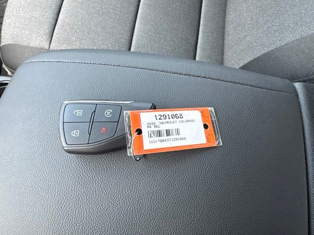 2026 Chevrolet Colorado Work Truck Kerrville TX