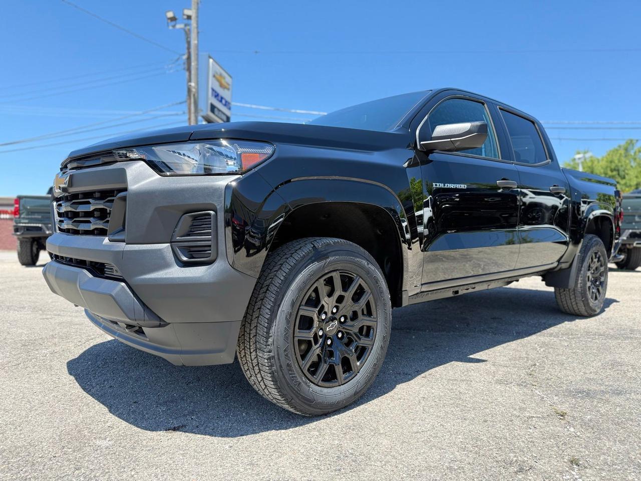 2026 Chevrolet Colorado Work Truck Crestwood KY
