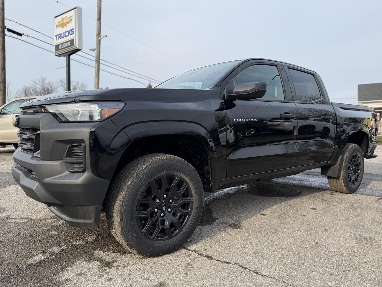 2026 Chevrolet Colorado Work Truck