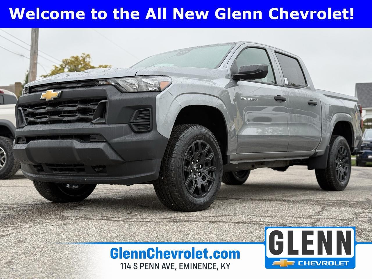 2026 Chevrolet Colorado
