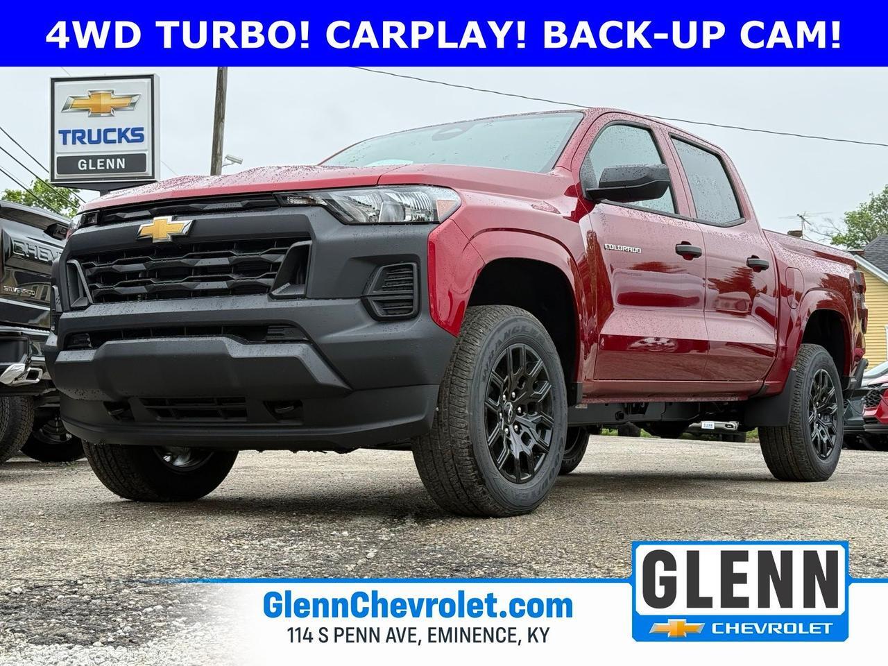 2026 Chevrolet Colorado Work Truck