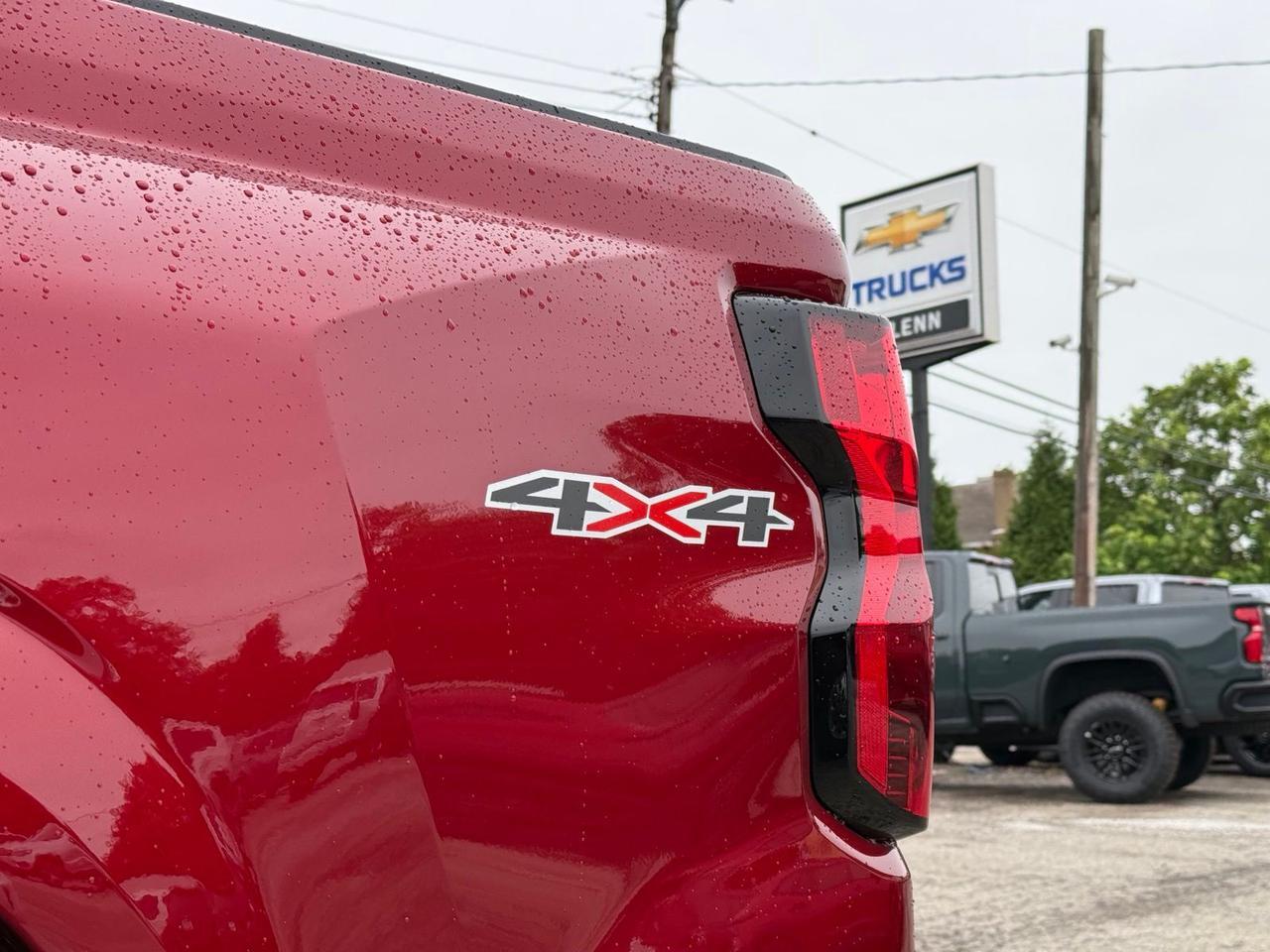 2026 Chevrolet Colorado Work Truck Crestwood KY