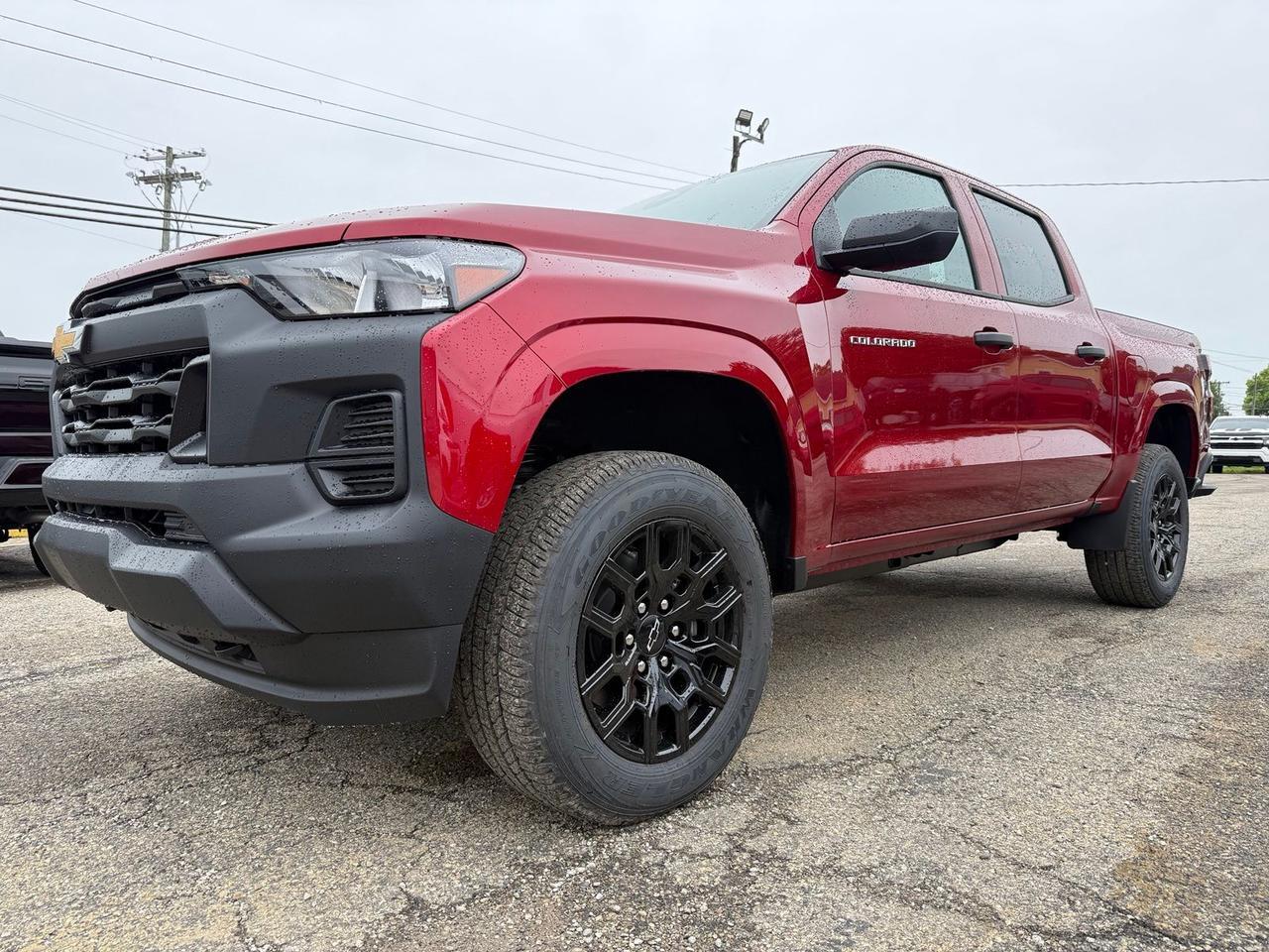 2026 Chevrolet Colorado Work Truck