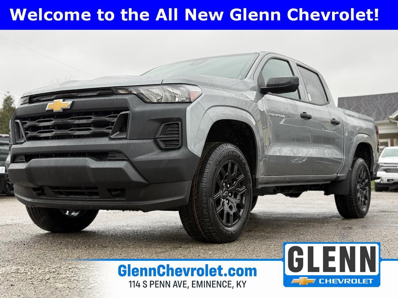 2026 Chevrolet Colorado