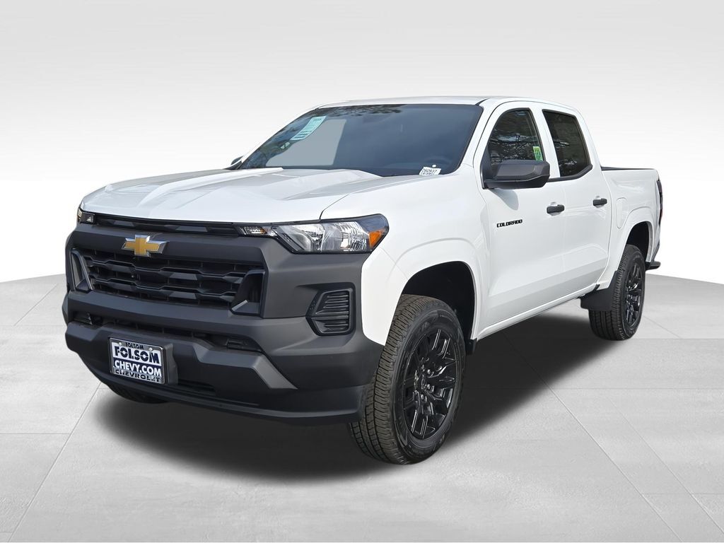 2026 Chevrolet Colorado Work Truck