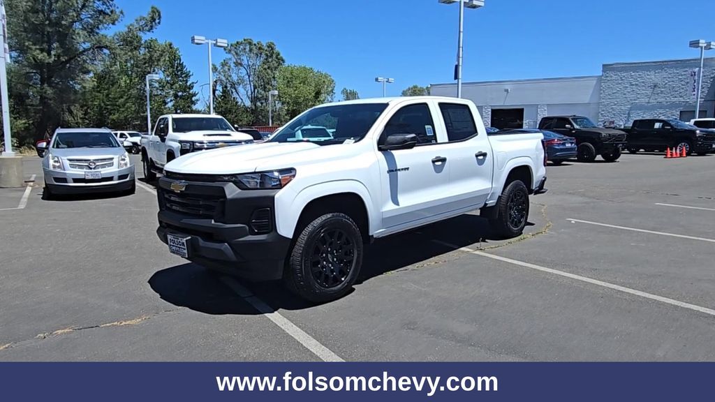 2026 Chevrolet Colorado Work Truck Folsom CA