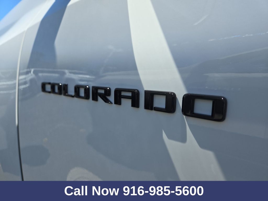 2026 Chevrolet Colorado Work Truck Folsom CA