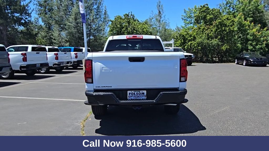 2026 Chevrolet Colorado Work Truck Folsom CA