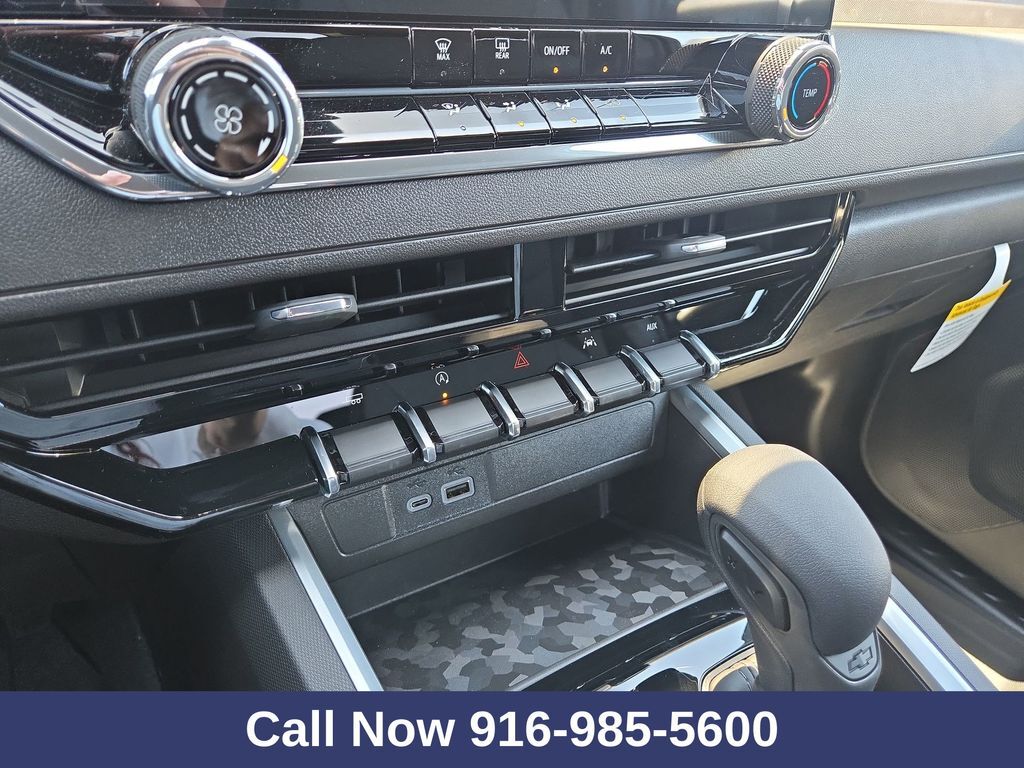 2026 Chevrolet Colorado Work Truck Folsom CA