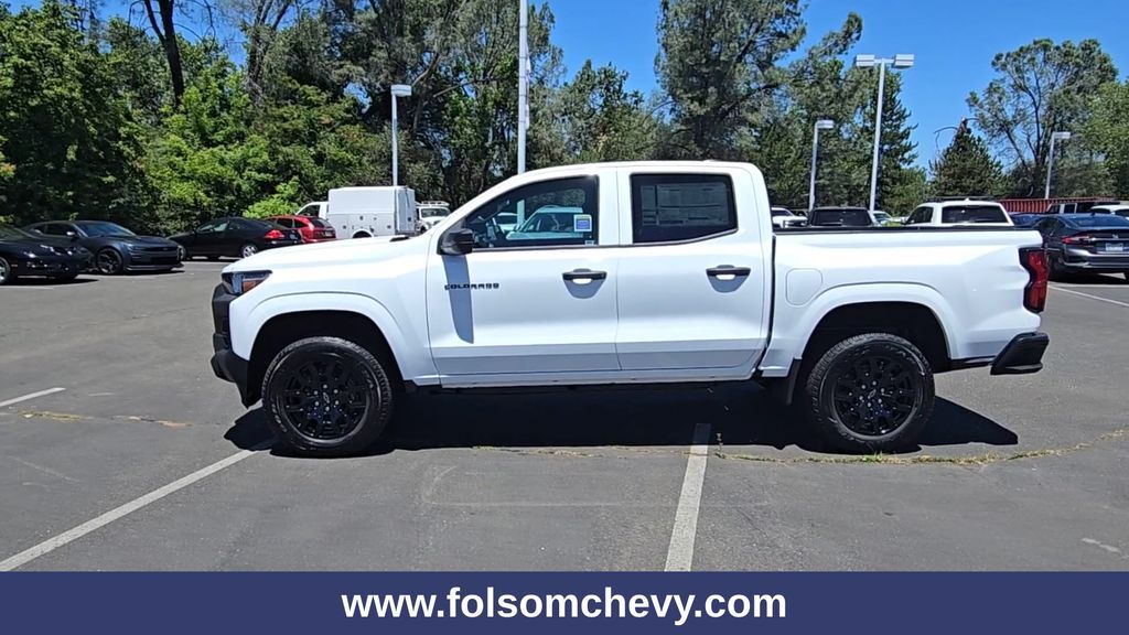 2026 Chevrolet Colorado Work Truck Folsom CA