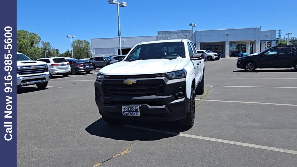 2026 Chevrolet Colorado Work Truck Folsom CA