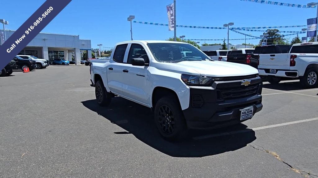 2026 Chevrolet Colorado Work Truck