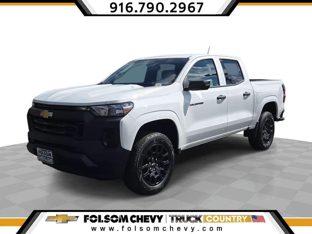 2026 Chevrolet Colorado Work Truck
