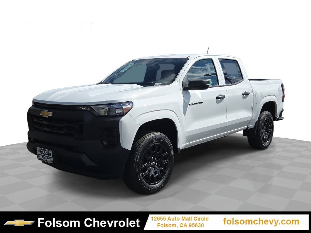2026 Chevrolet Colorado Work Truck