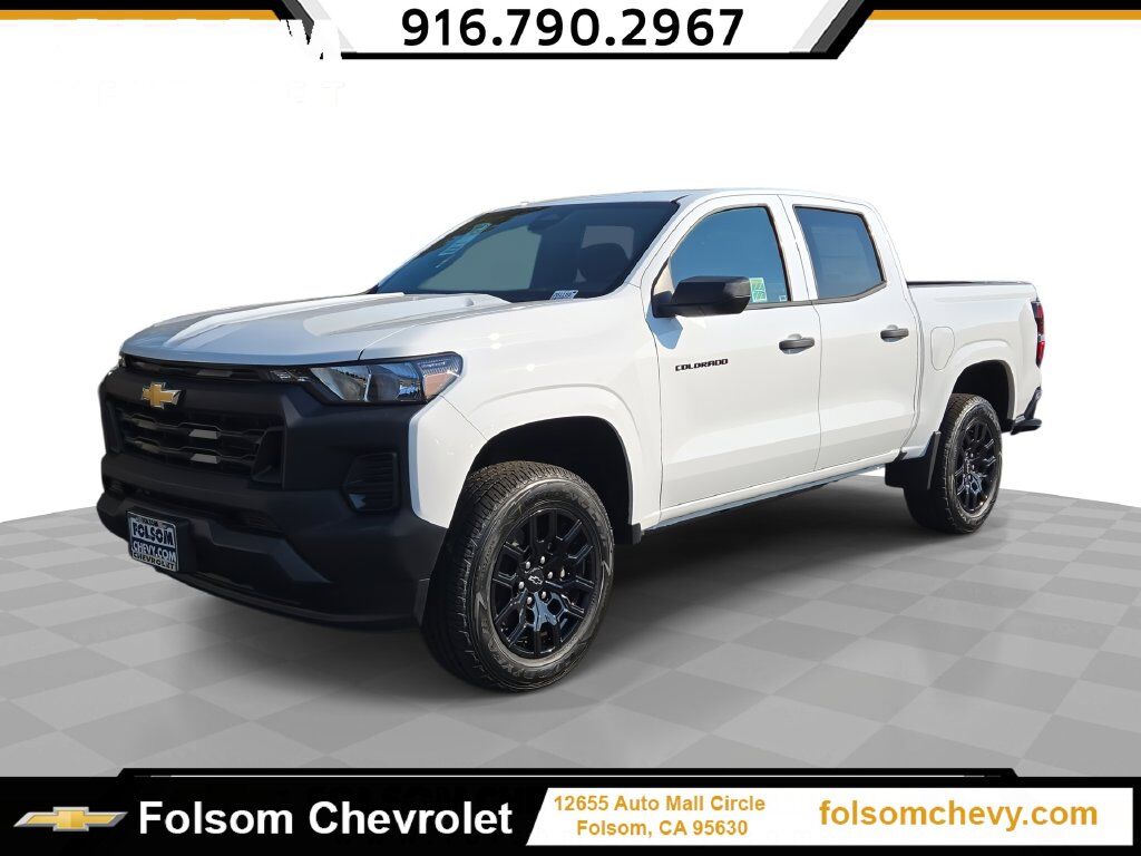 2026 Chevrolet Colorado Work Truck