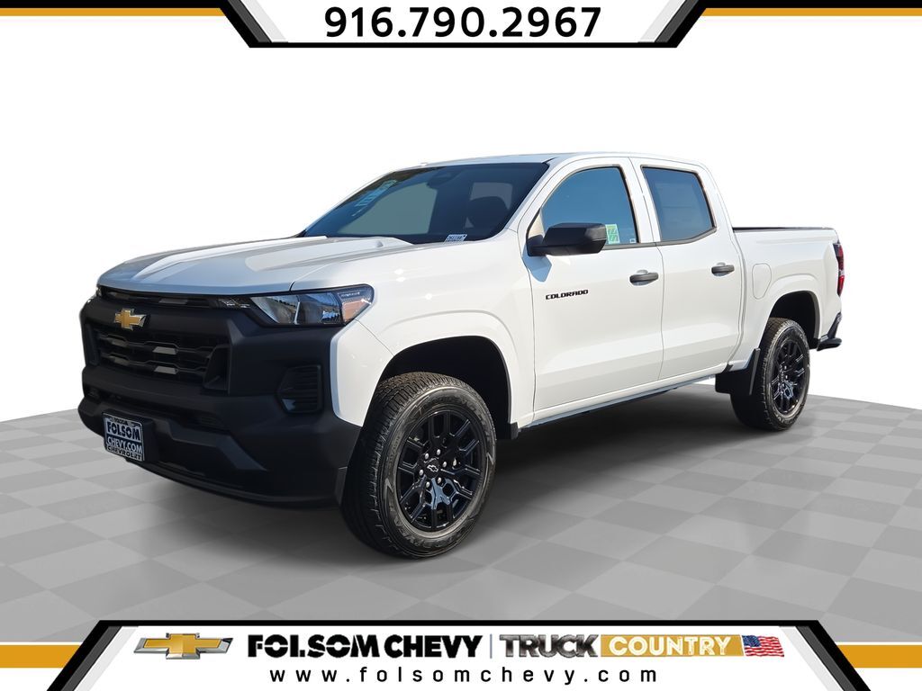2026 Chevrolet Colorado Work Truck
