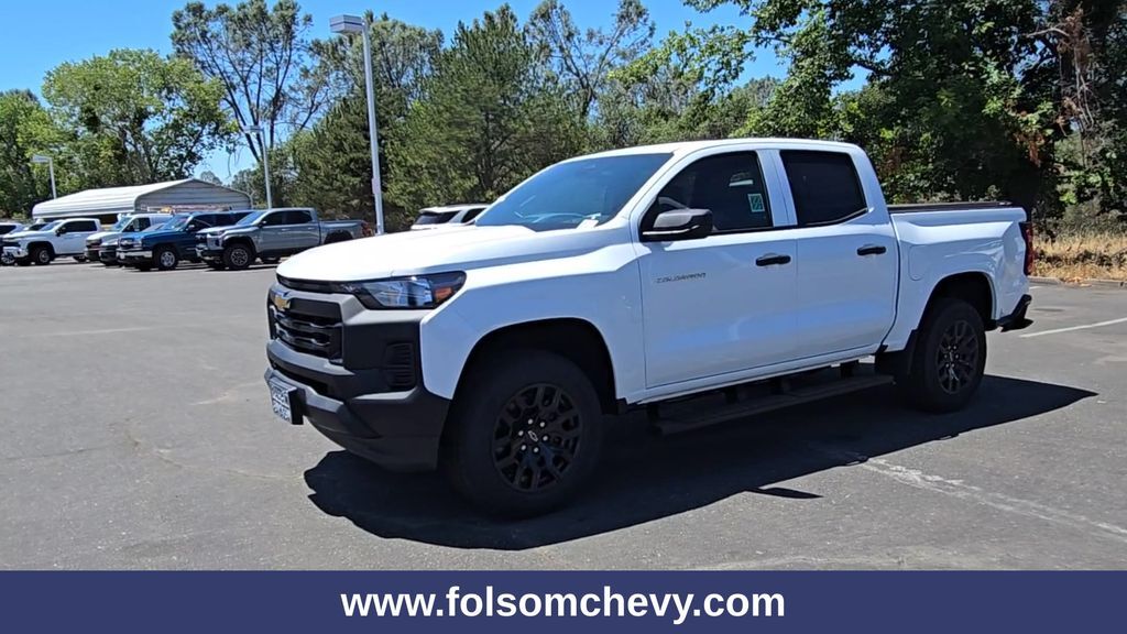 2026 Chevrolet Colorado Work Truck Folsom CA