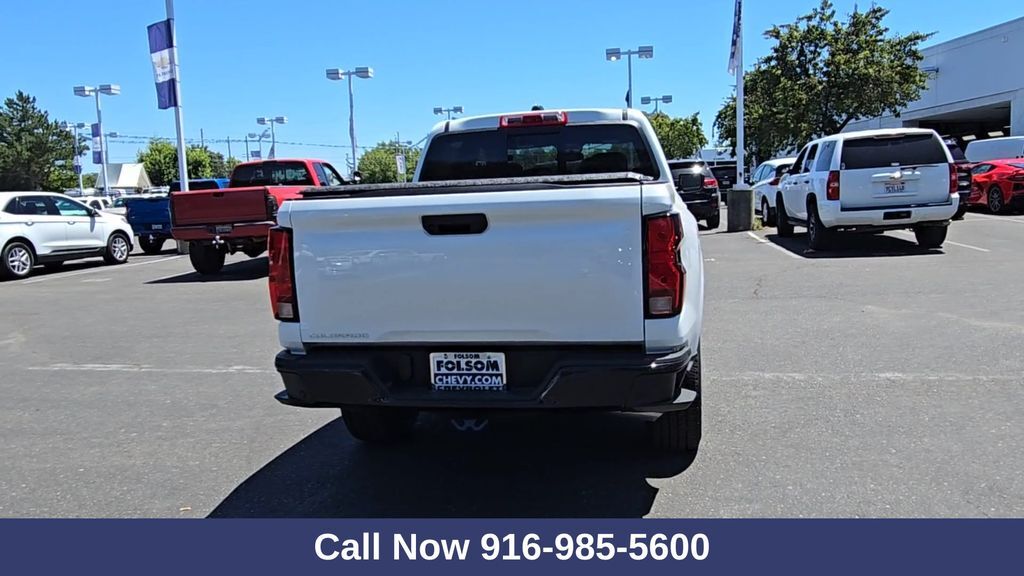 2026 Chevrolet Colorado Work Truck Folsom CA