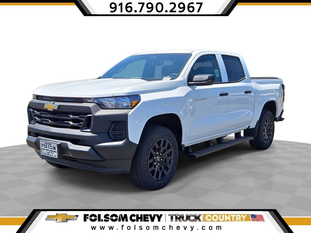 2026 Chevrolet Colorado Work Truck