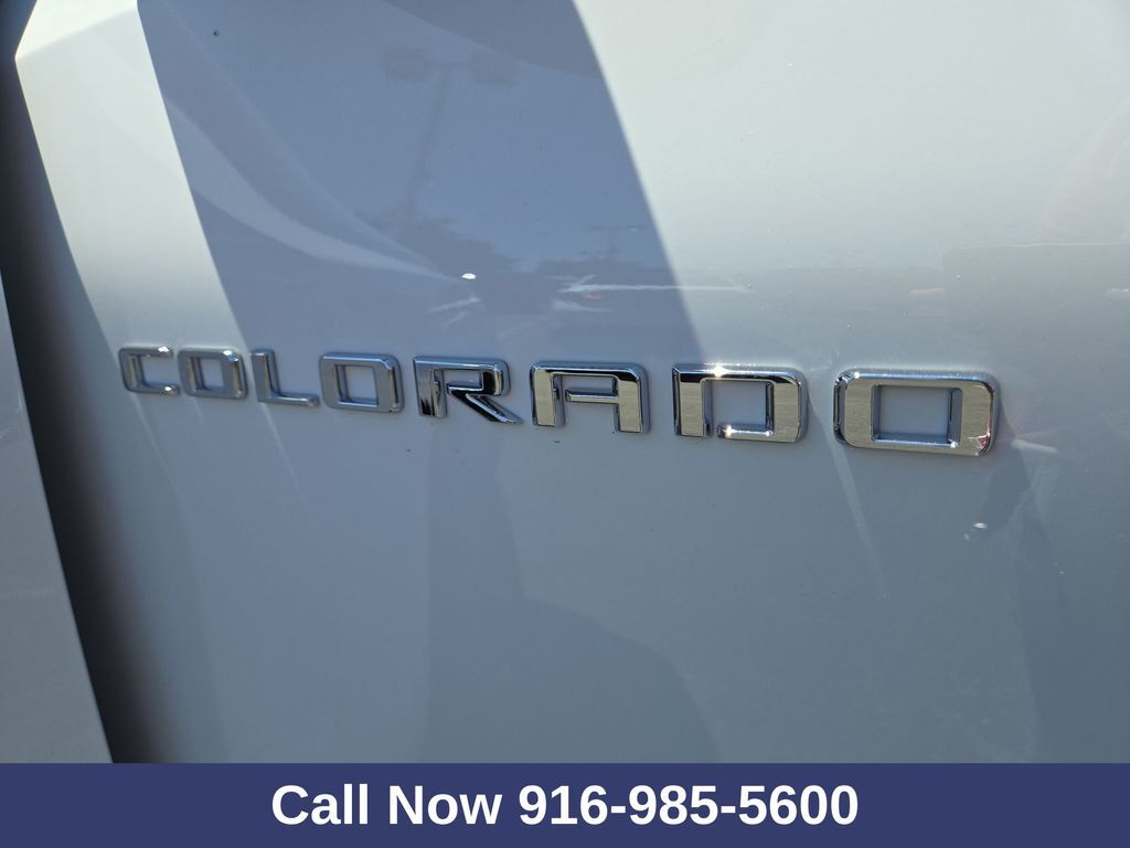 2026 Chevrolet Colorado Work Truck Folsom CA