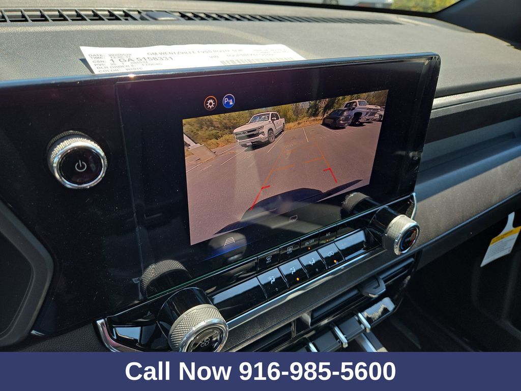 2026 Chevrolet Colorado Work Truck Folsom CA