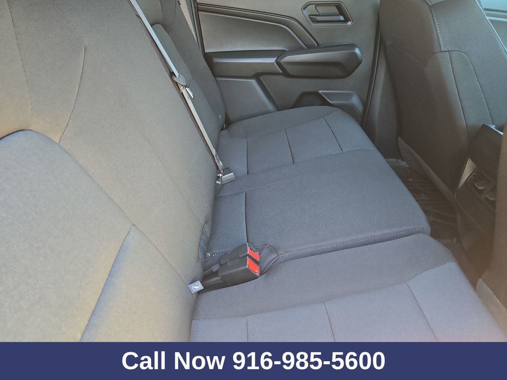 2026 Chevrolet Colorado Work Truck Folsom CA