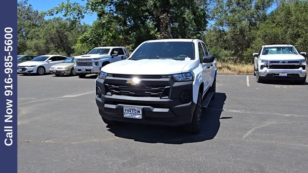 2026 Chevrolet Colorado Work Truck Folsom CA