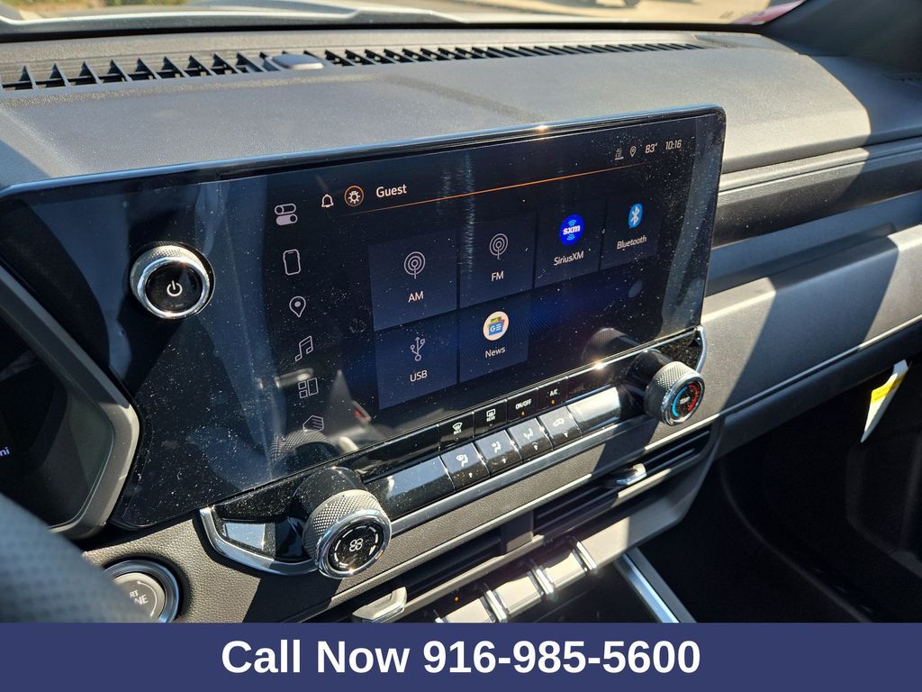 2026 Chevrolet Colorado Work Truck Folsom CA