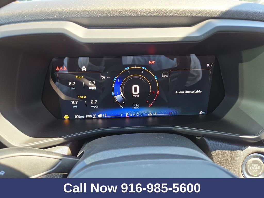 2026 Chevrolet Colorado Work Truck Folsom CA