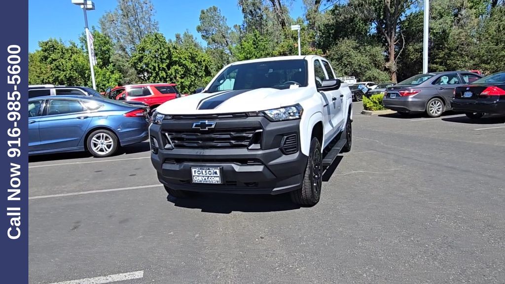 2026 Chevrolet Colorado Work Truck Folsom CA