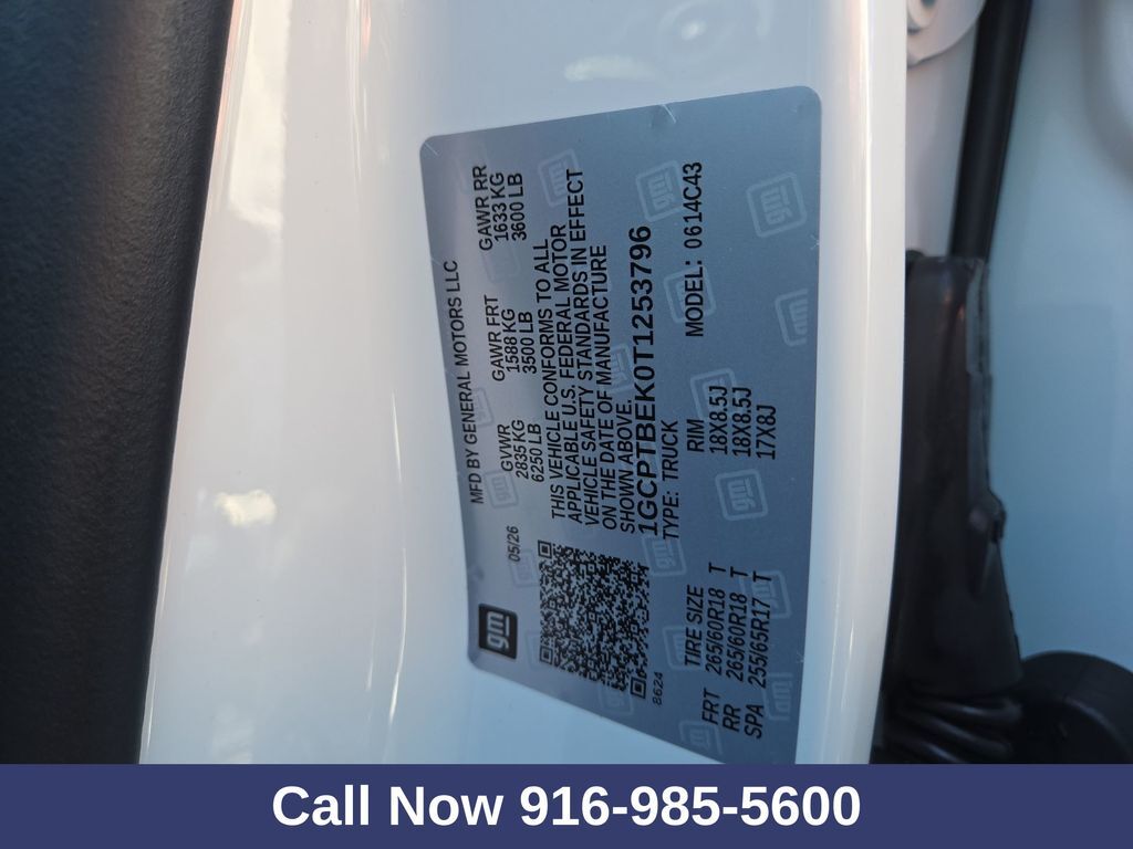 2026 Chevrolet Colorado Work Truck Folsom CA