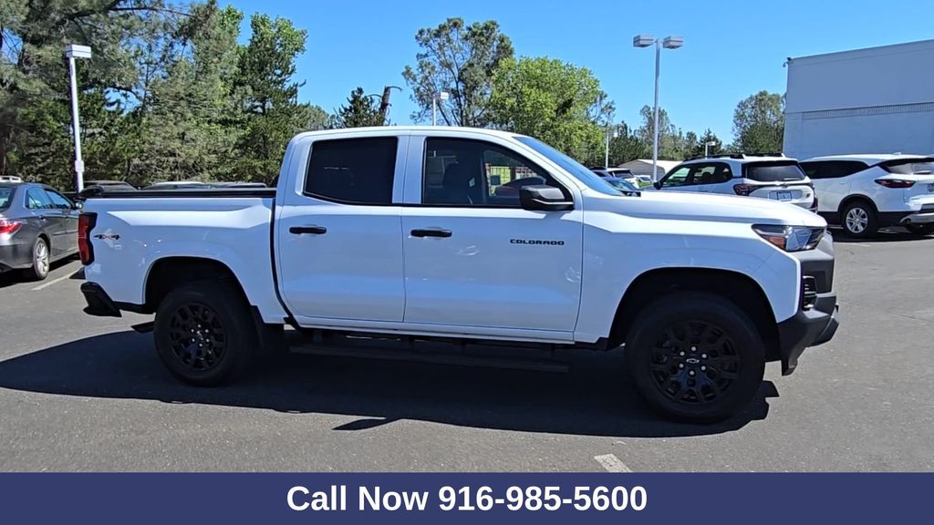 2026 Chevrolet Colorado Work Truck Folsom CA