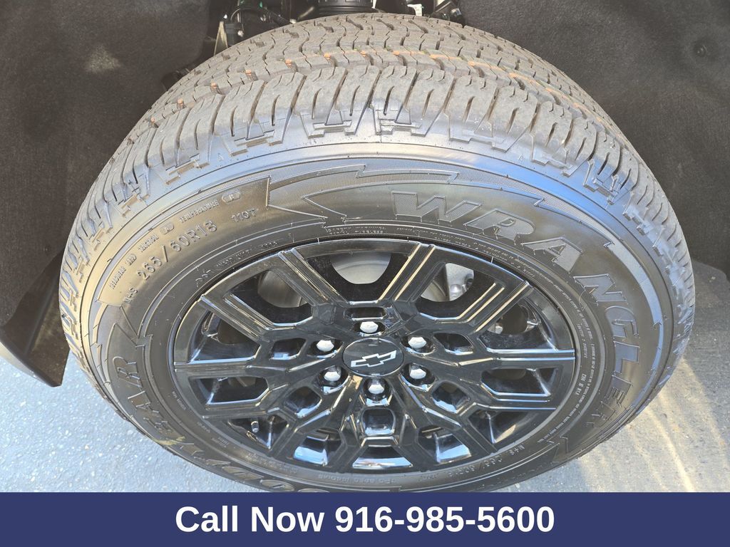 2026 Chevrolet Colorado Work Truck Folsom CA
