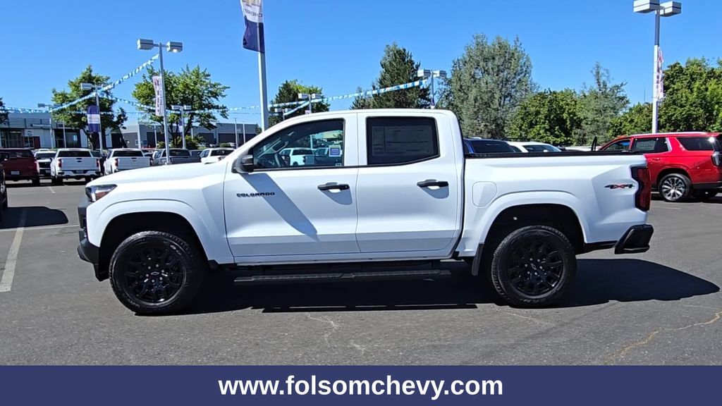 2026 Chevrolet Colorado Work Truck Folsom CA